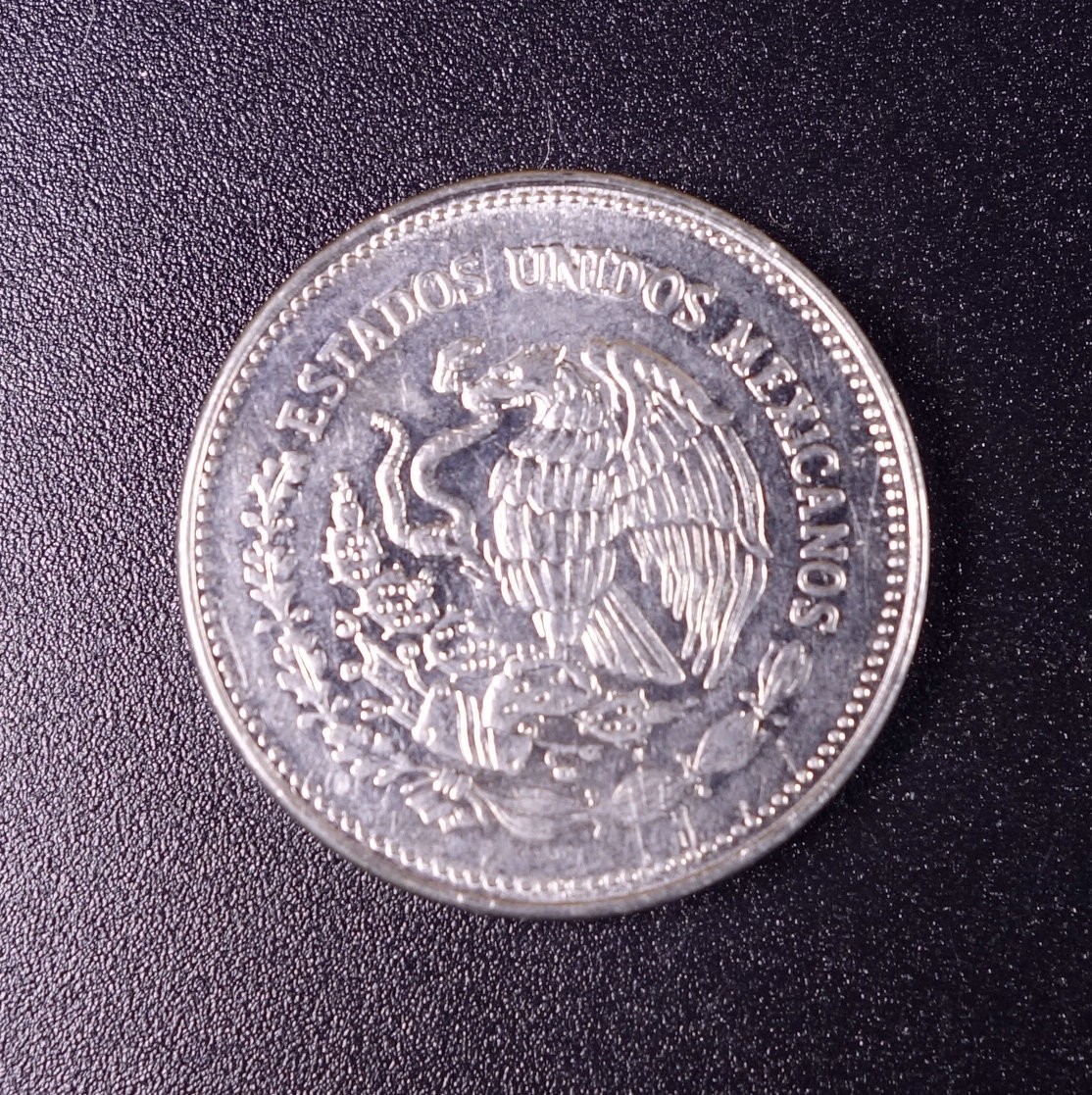 天业钱币散币、银币拍卖第28次专场 全场0元起拍0佣金转发分佣，欢迎围观参拍 墨西哥1987年10比索