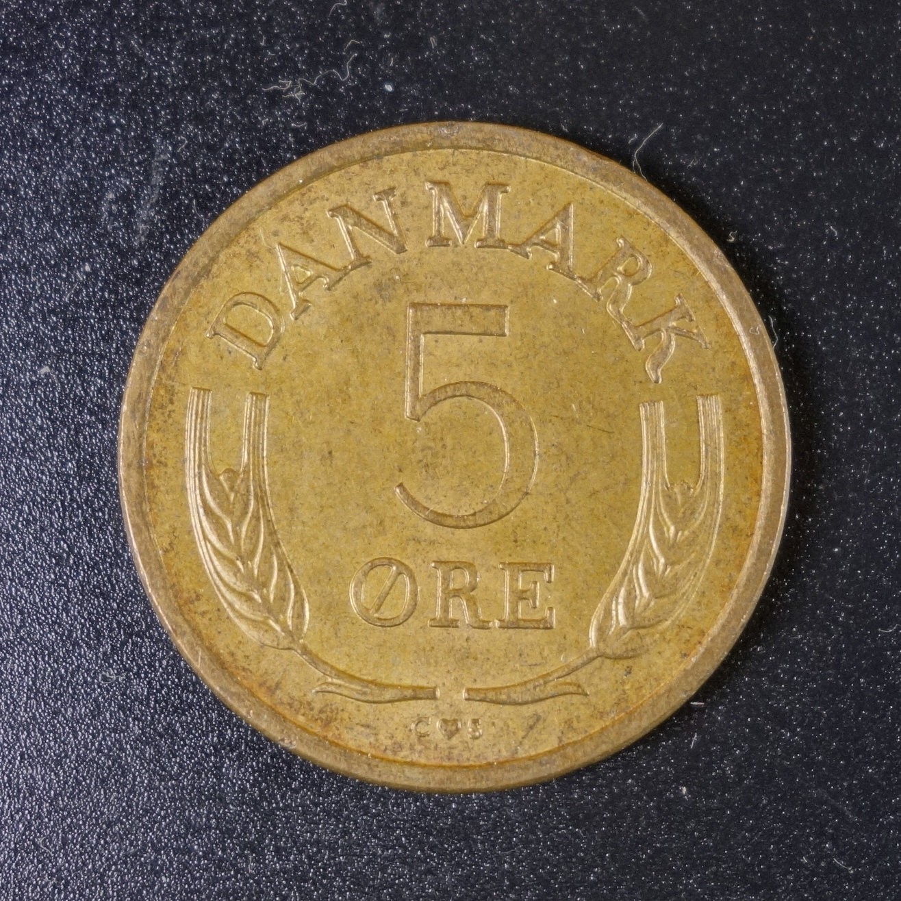 天业钱币散币、银币拍卖第28次专场 全场0元起拍0佣金转发分佣，欢迎围观参拍 丹麦1963年5欧尔铜币