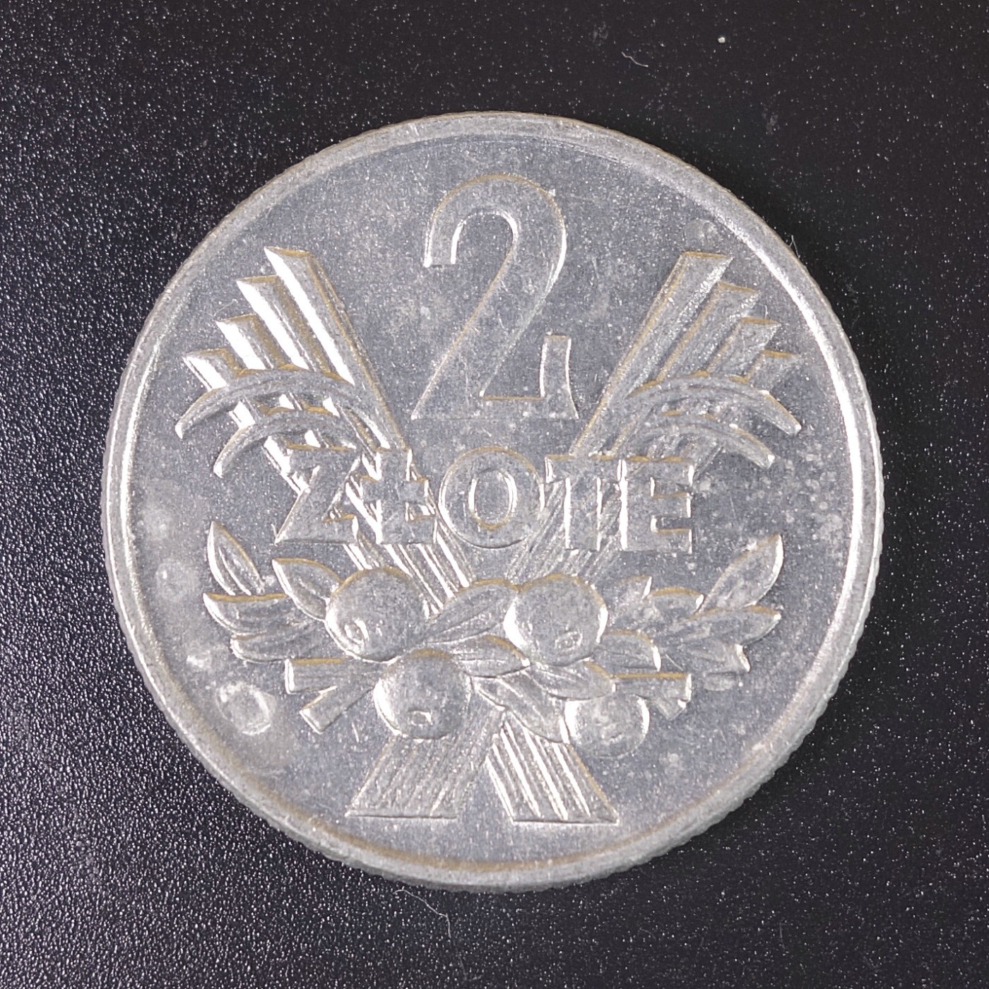 天业钱币散币、银币拍卖第28次专场 全场0元起拍0佣金转发分佣，欢迎围观参拍 波兰1960年2兹罗提