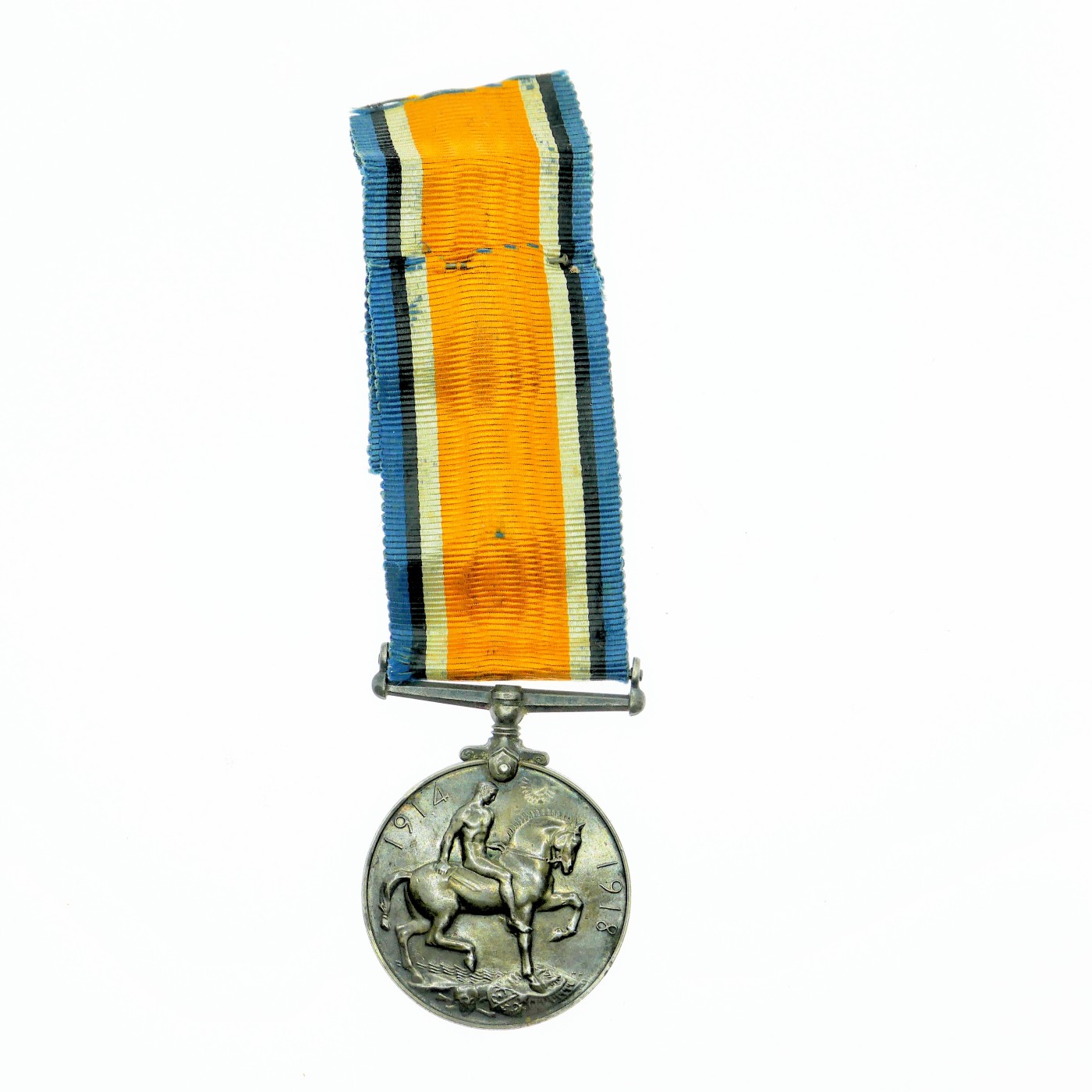 勋章奖章交易所1月13日拍卖 英国一战战争奖章，银质