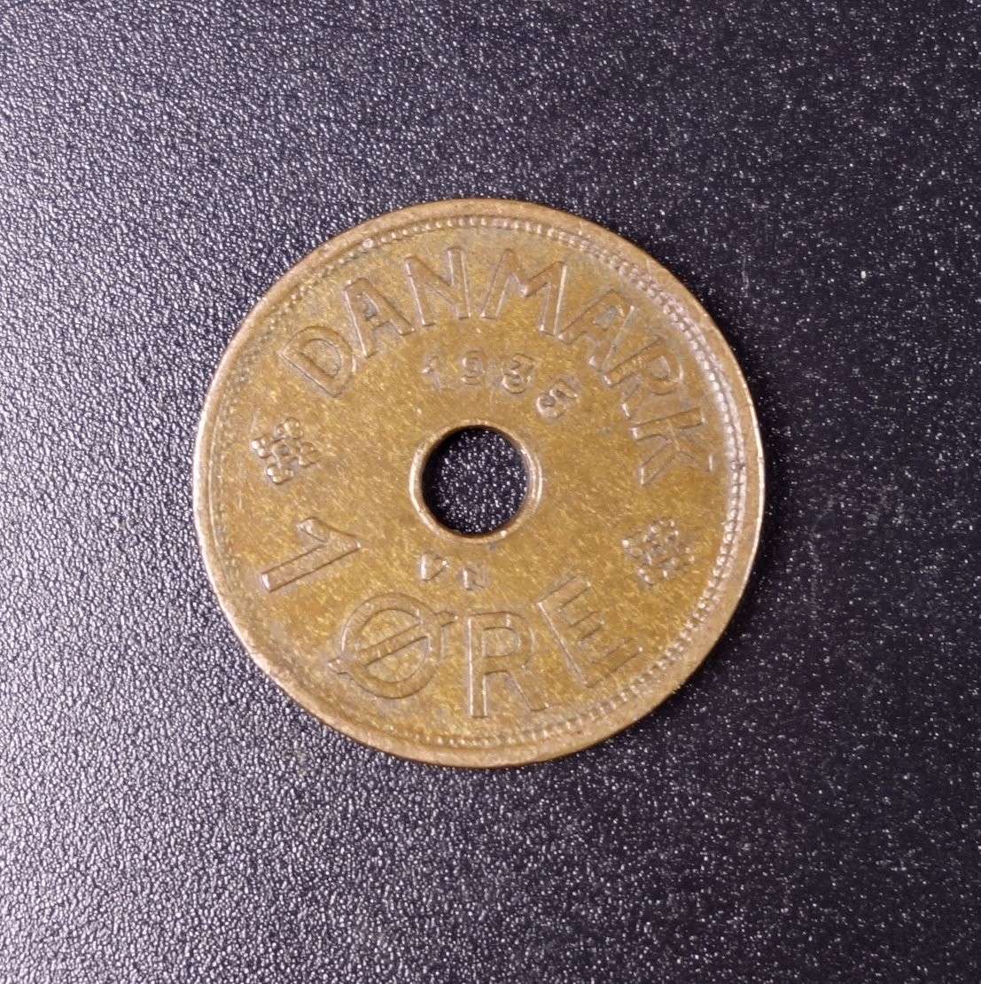 天业钱币散币、银币拍卖第28次专场 全场0元起拍0佣金转发分佣，欢迎围观参拍 丹麦1935年1欧尔