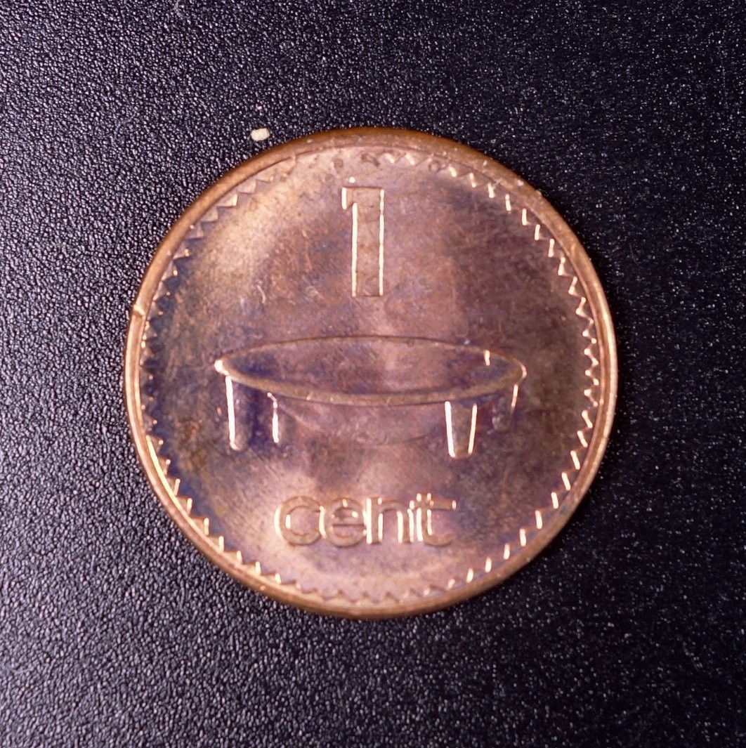 天业钱币散币、银币拍卖第28次专场 全场0元起拍0佣金转发分佣，欢迎围观参拍 英属斐济1990年1分