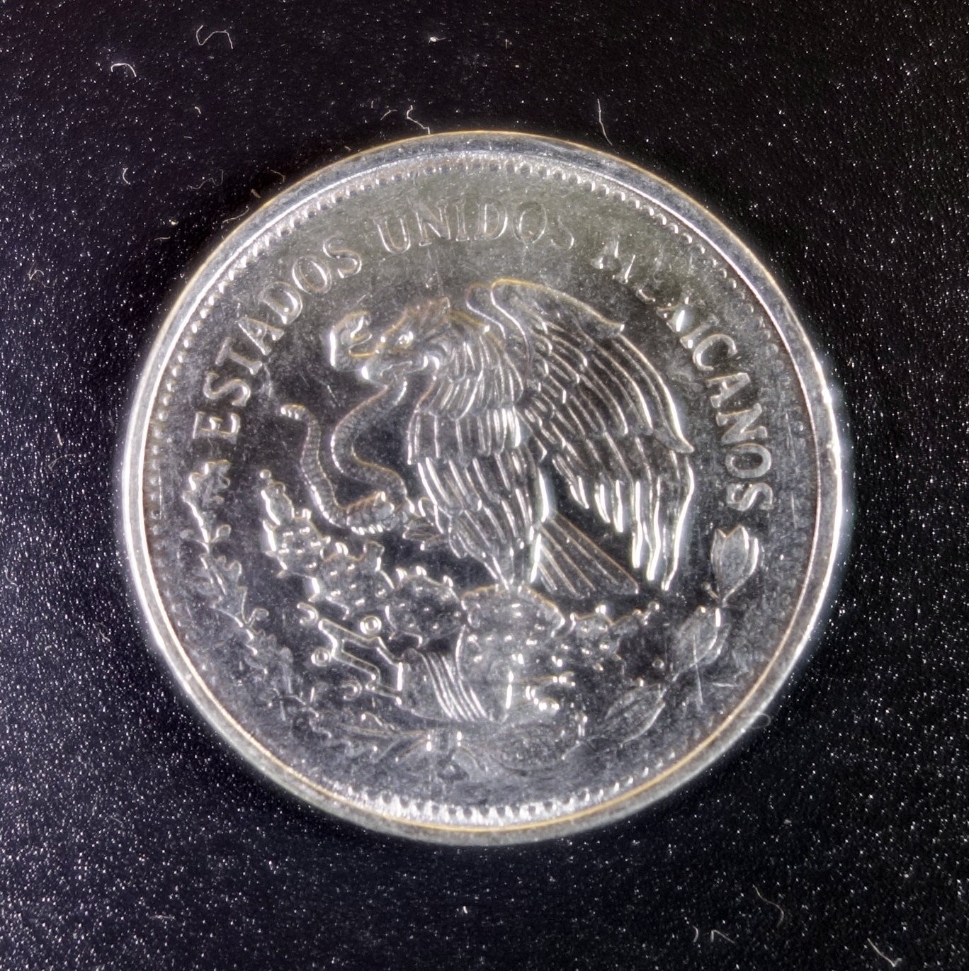 天业钱币散币、银币拍卖第28次专场 全场0元起拍0佣金转发分佣，欢迎围观参拍 墨西哥1986年1比索