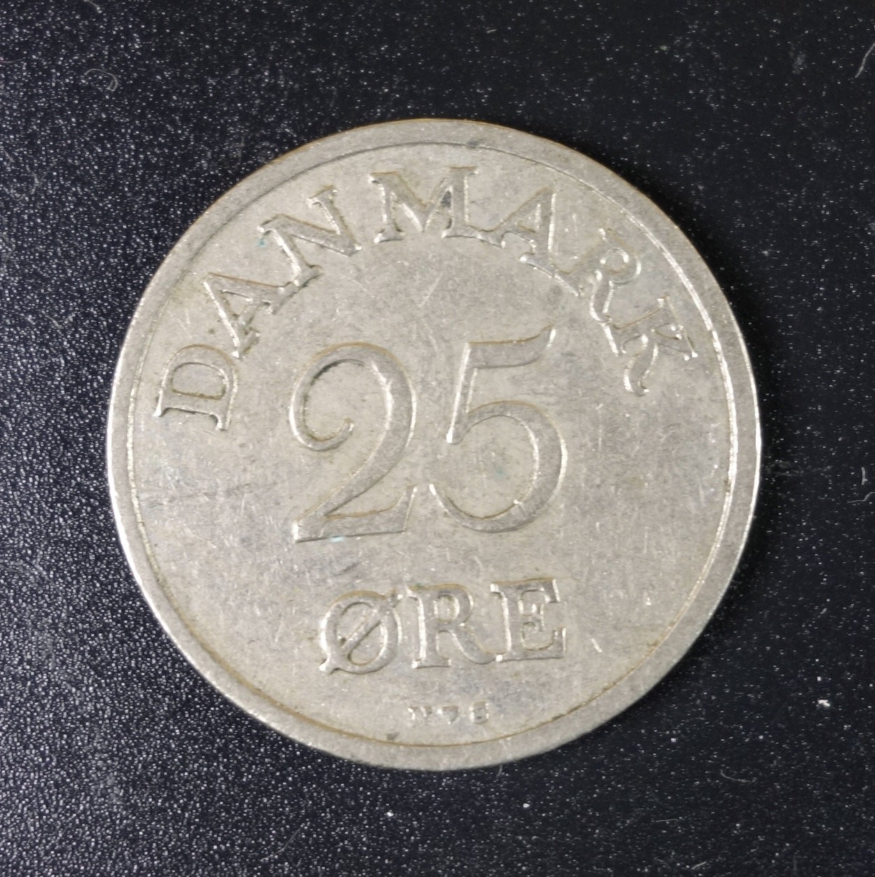 天业钱币散币、银币拍卖第28次专场 全场0元起拍0佣金转发分佣，欢迎围观参拍 丹麦1950年25欧尔