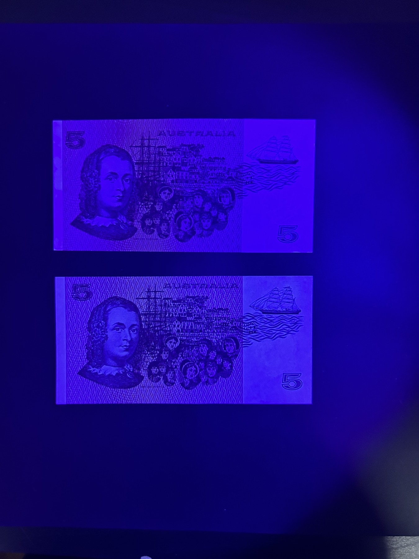 【丑猫0116】今晚六点半，自动快拍 澳洲两种签名unc*2