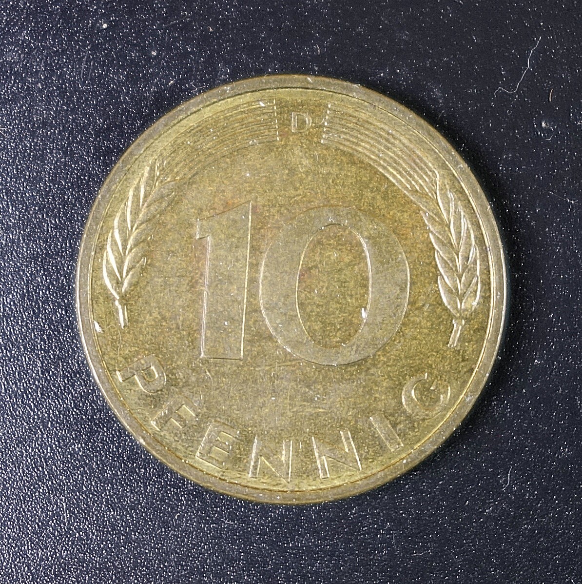 天业钱币散币、银币拍卖第28次专场 全场0元起拍0佣金转发分佣，欢迎围观参拍 德国1995年10芬尼