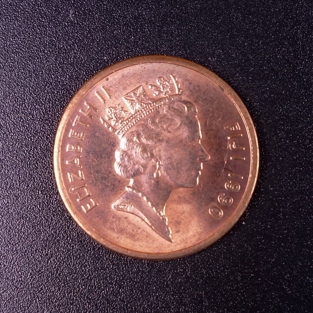 天业钱币散币、银币拍卖第28次专场 全场0元起拍0佣金转发分佣，欢迎围观参拍 英属斐济1990年1分