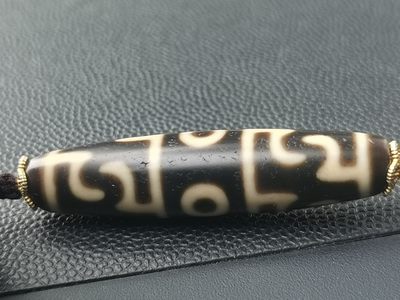 天珠拍卖壹场 莲师法器天珠