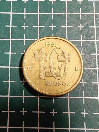 硬币 - 瑞典10克朗