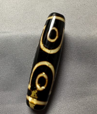 天珠拍卖壹场 藏传六眼天珠