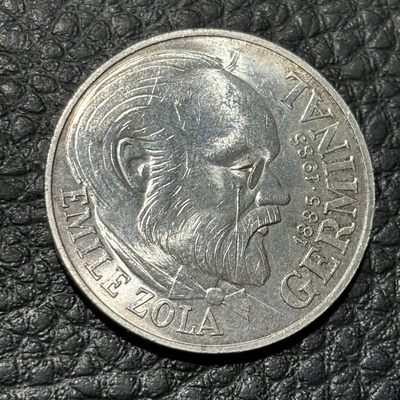 【臻藏泉阁·第五期】外国银币专场&全场保真包代包邮 - 法国100法郎银币一图一物、保真包代包邮