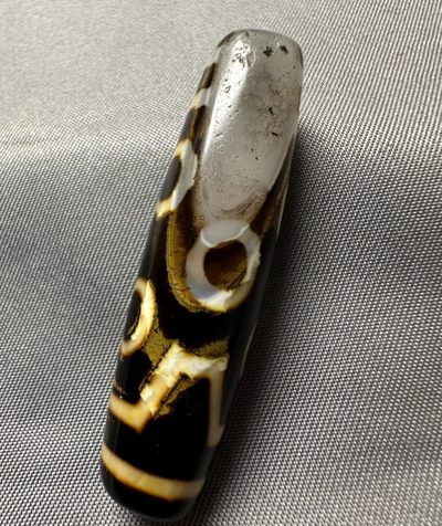 天珠拍卖壹场 藏传六眼天珠