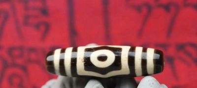 天珠拍卖壹场 三眼天珠