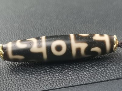 天珠拍卖壹场 莲师法器天珠