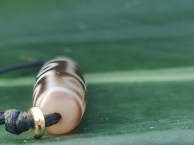 天珠拍卖壹场 九眼天珠