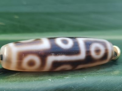 天珠拍卖壹场 九眼天珠