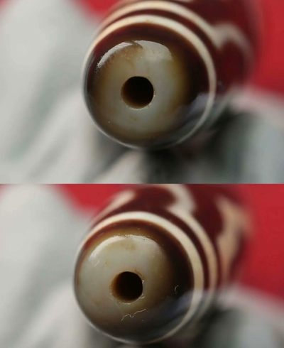 天珠拍卖壹场 三眼天珠