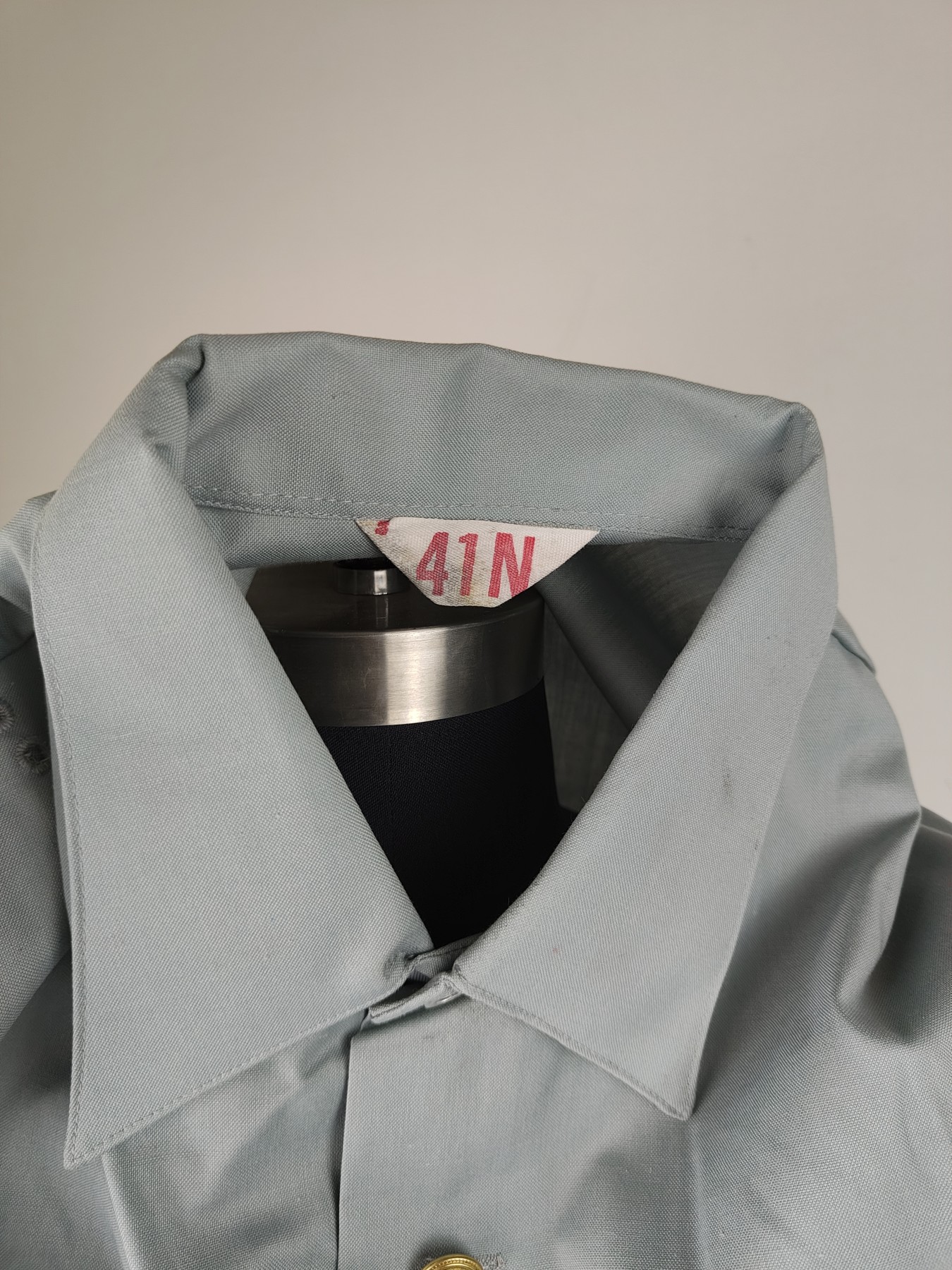 全场0元起拍 第125期 咸鱼国勋章拍卖专场 1月14日（周日）下午6：00开始 东德海军衬衣 胸围118肩宽48 衣长63 袖长59 领围41