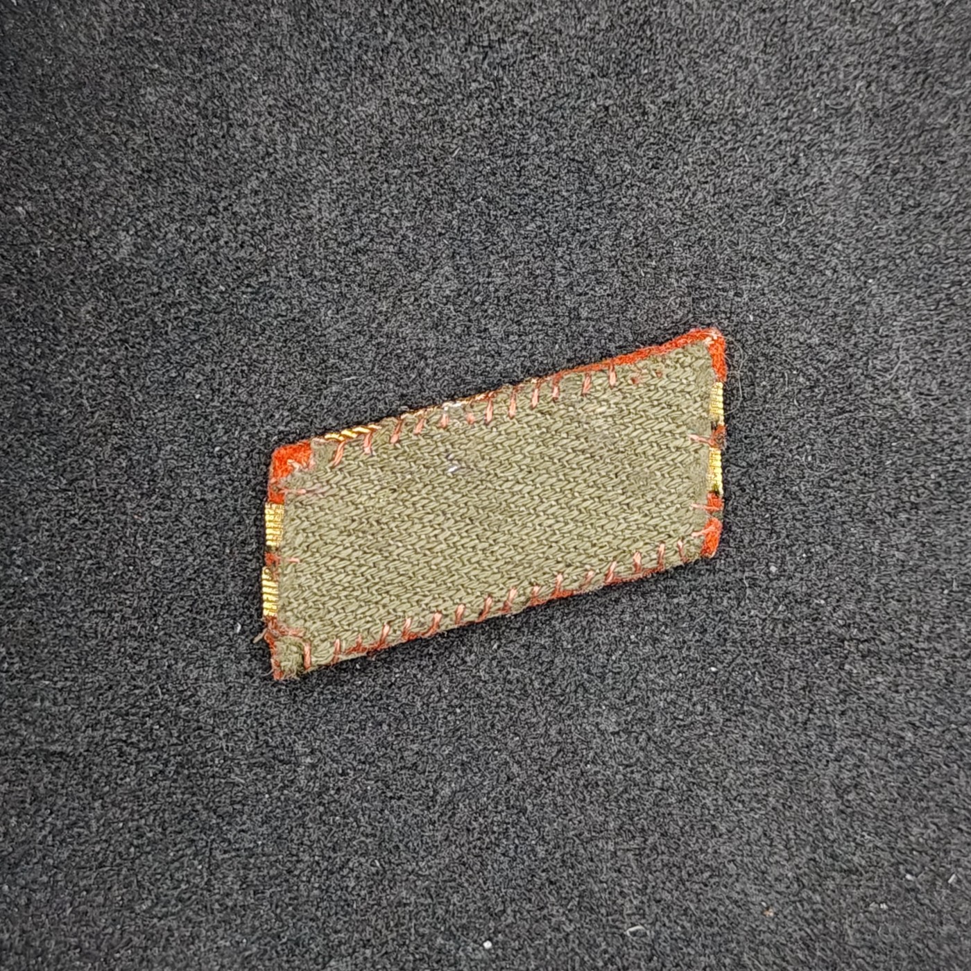 全场0元起拍 第125期 咸鱼国勋章拍卖专场 1月14日（周日）下午6：00开始 原品 日本陆军98式  大佐领章一个