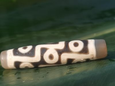 天珠拍卖壹场 九眼天珠