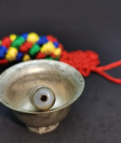 天珠拍卖壹场 九眼天珠