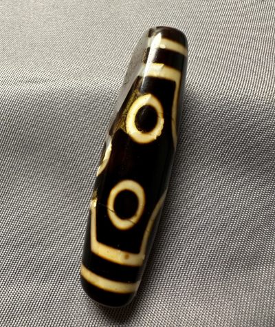 天珠拍卖壹场 藏传六眼天珠