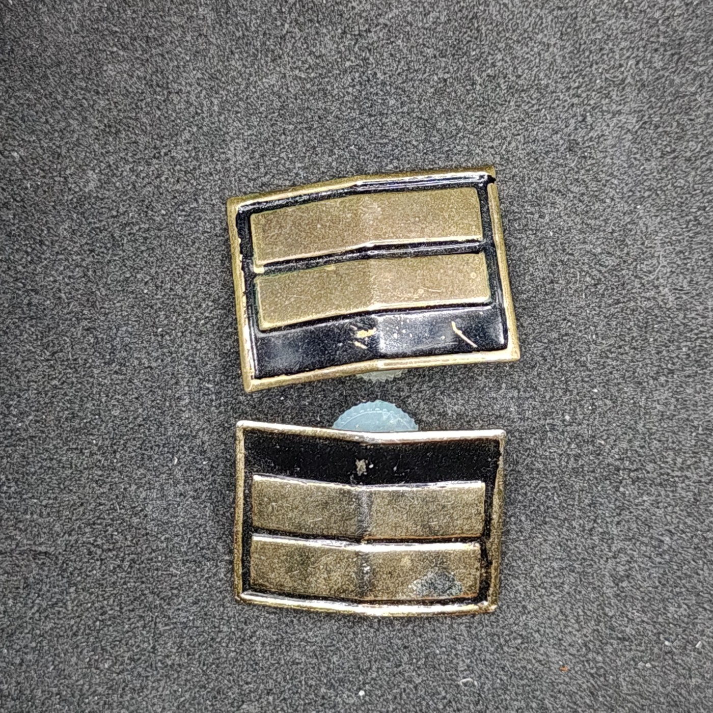 全场0元起拍 第125期 咸鱼国勋章拍卖专场 1月14日（周日）下午6：00开始 日本金属阶级章一对