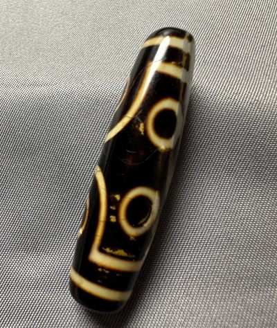 天珠拍卖壹场 藏传六眼天珠