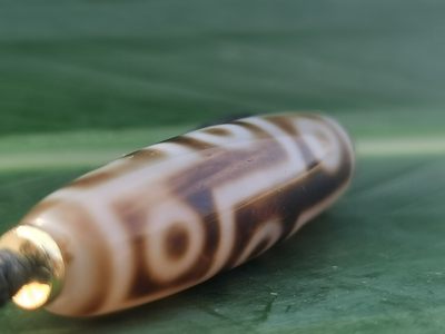 天珠拍卖壹场 九眼天珠