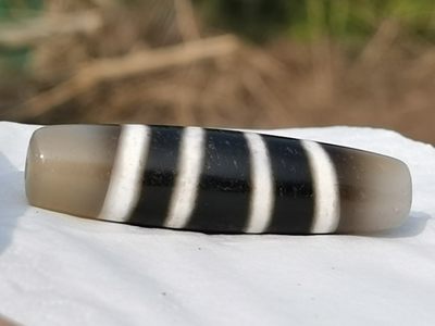 天珠拍卖壹场 尼泊尔七线珠