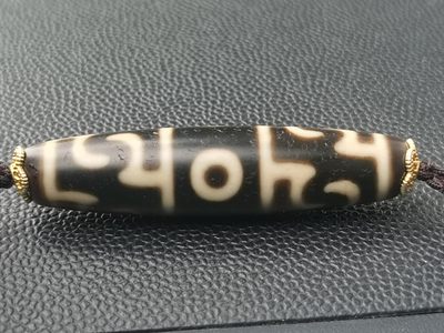 天珠拍卖壹场 莲师法器天珠