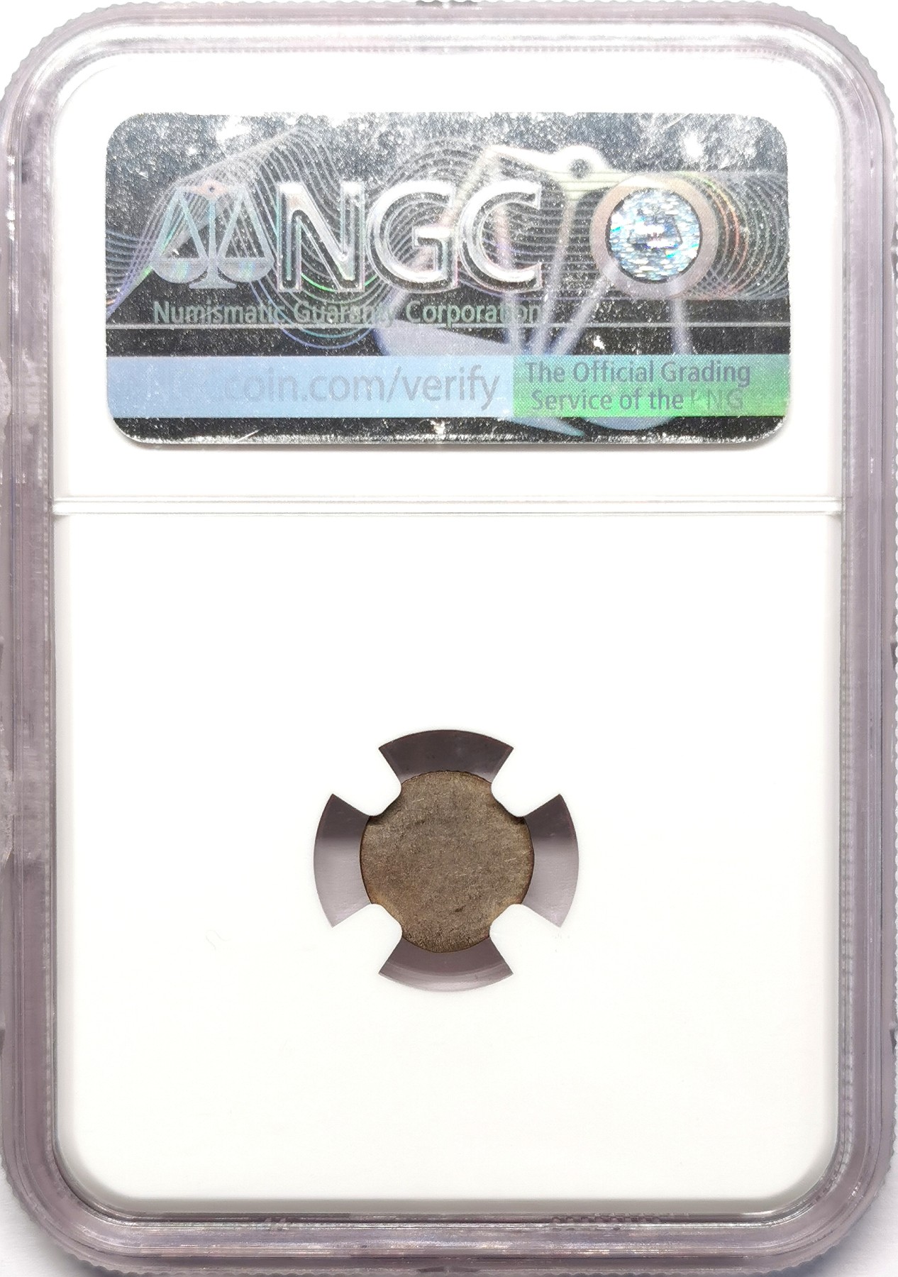 凡希社世界钱币微拍第二百五十八期 1754纽伦堡芬尼单面银币NGC-MS66