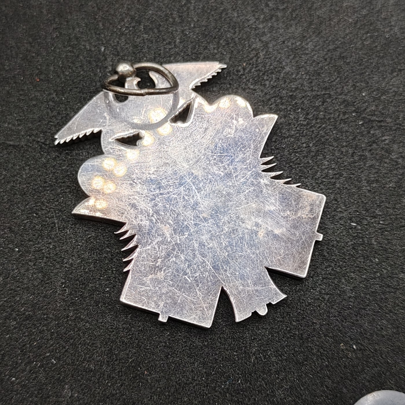 全场0元起拍 第125期 咸鱼国勋章拍卖专场 1月14日（周日）下午6：00开始 日本七级金鸱章 纯银制