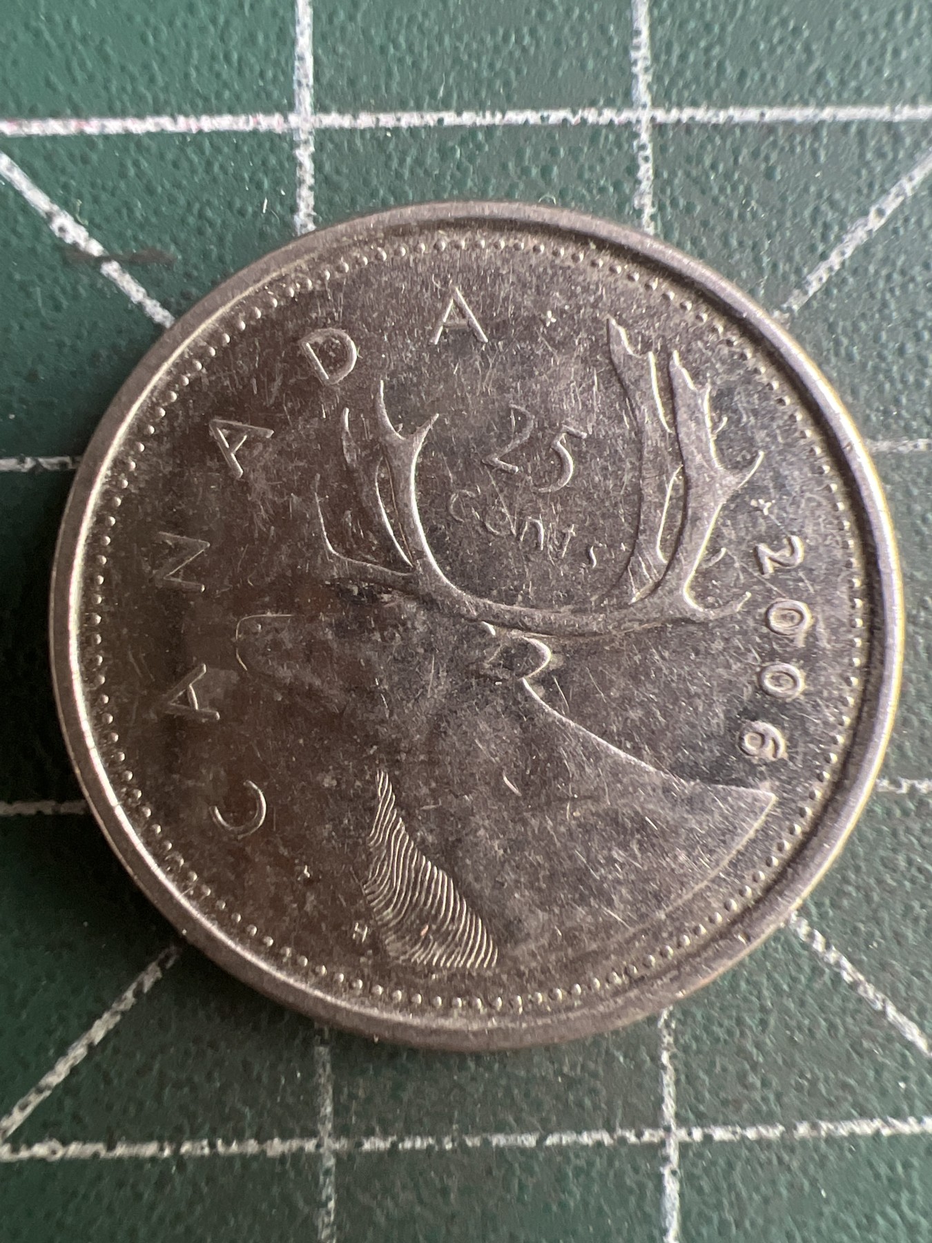 第507期  硬币专场 （无押金，捡漏，全场50包邮，偏远地区除外，接收代拍业务） 加拿大25分