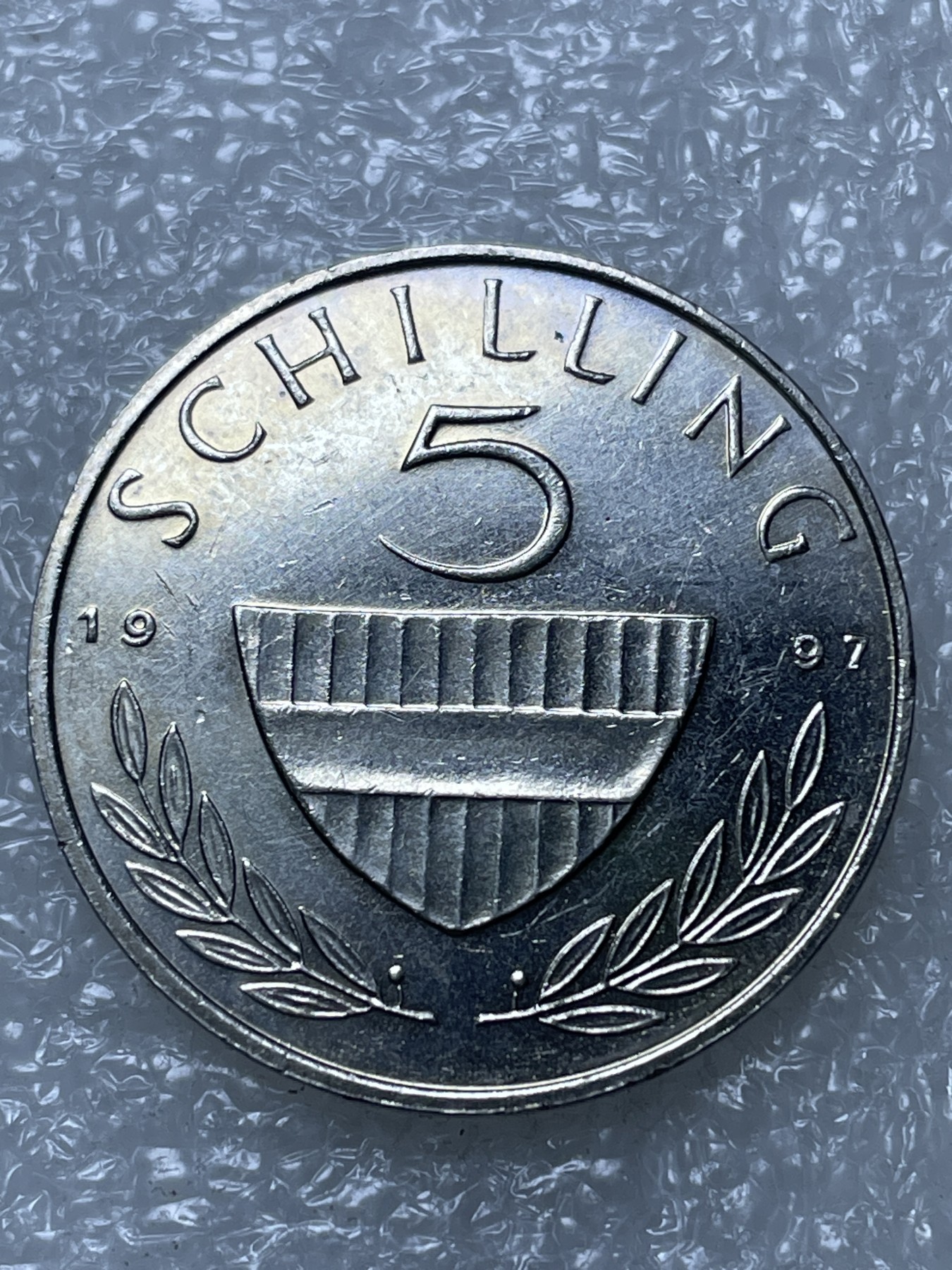 神仙姐姐散币好品专场第十五期（无佣金满邮自动发出 1997 年秘鲁奥地利 5 先令