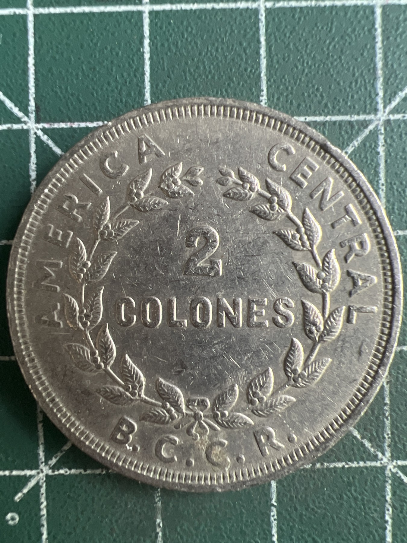 第507期  硬币专场 （无押金，捡漏，全场50包邮，偏远地区除外，接收代拍业务） 哥斯达黎加2克朗