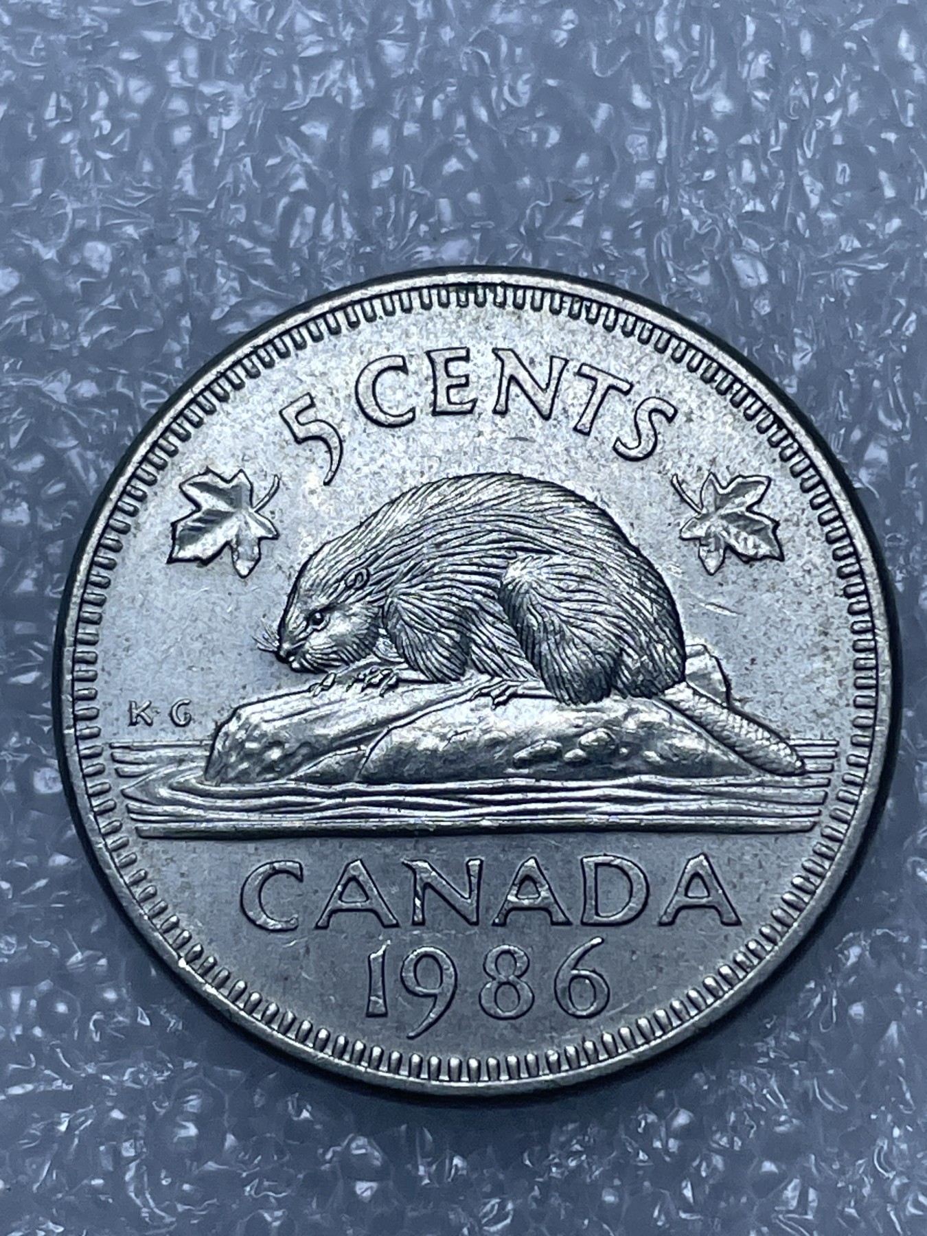 神仙姐姐散币好品专场第十五期（无佣金满邮自动发出 1986 年加拿大 5 分