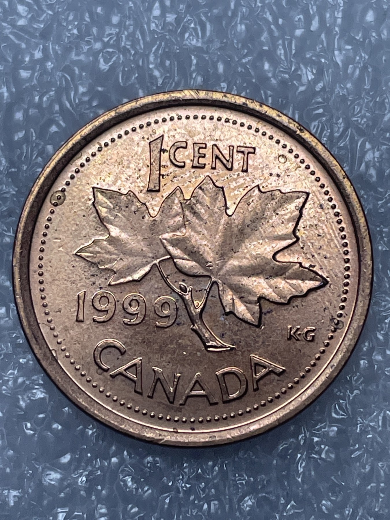 神仙姐姐散币好品专场第十五期（无佣金满邮自动发出 1999 年加拿大枫叶一分