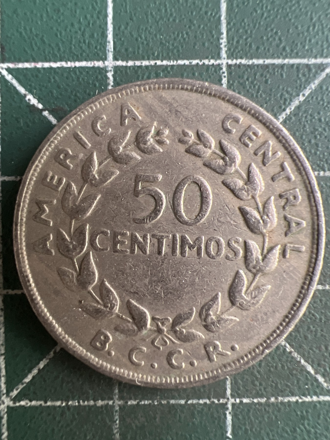 第507期  硬币专场 （无押金，捡漏，全场50包邮，偏远地区除外，接收代拍业务） 哥斯达黎加50分