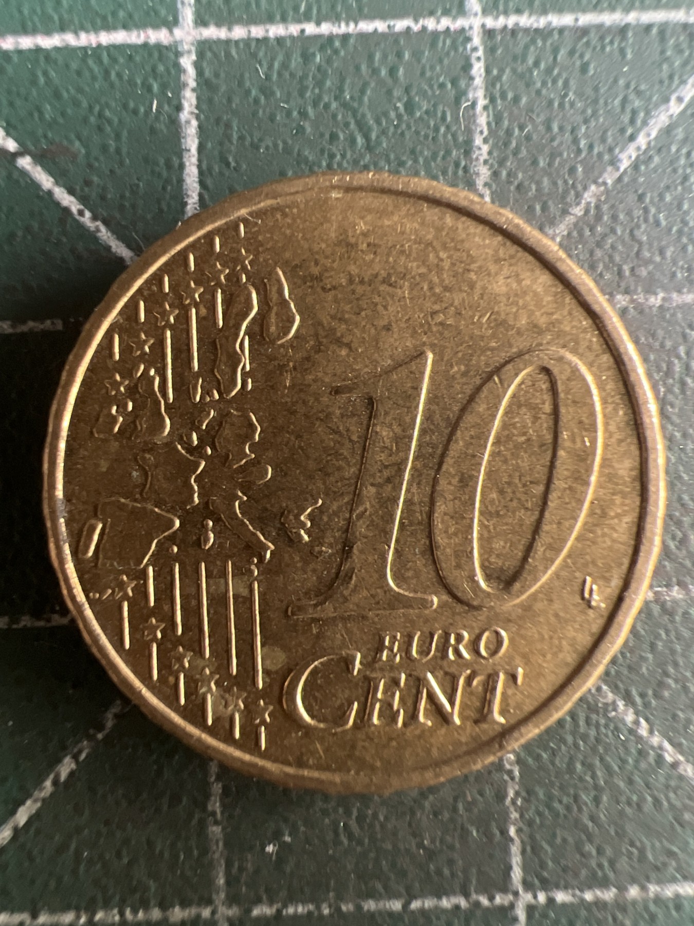 第507期  硬币专场 （无押金，捡漏，全场50包邮，偏远地区除外，接收代拍业务） 德国10欧分