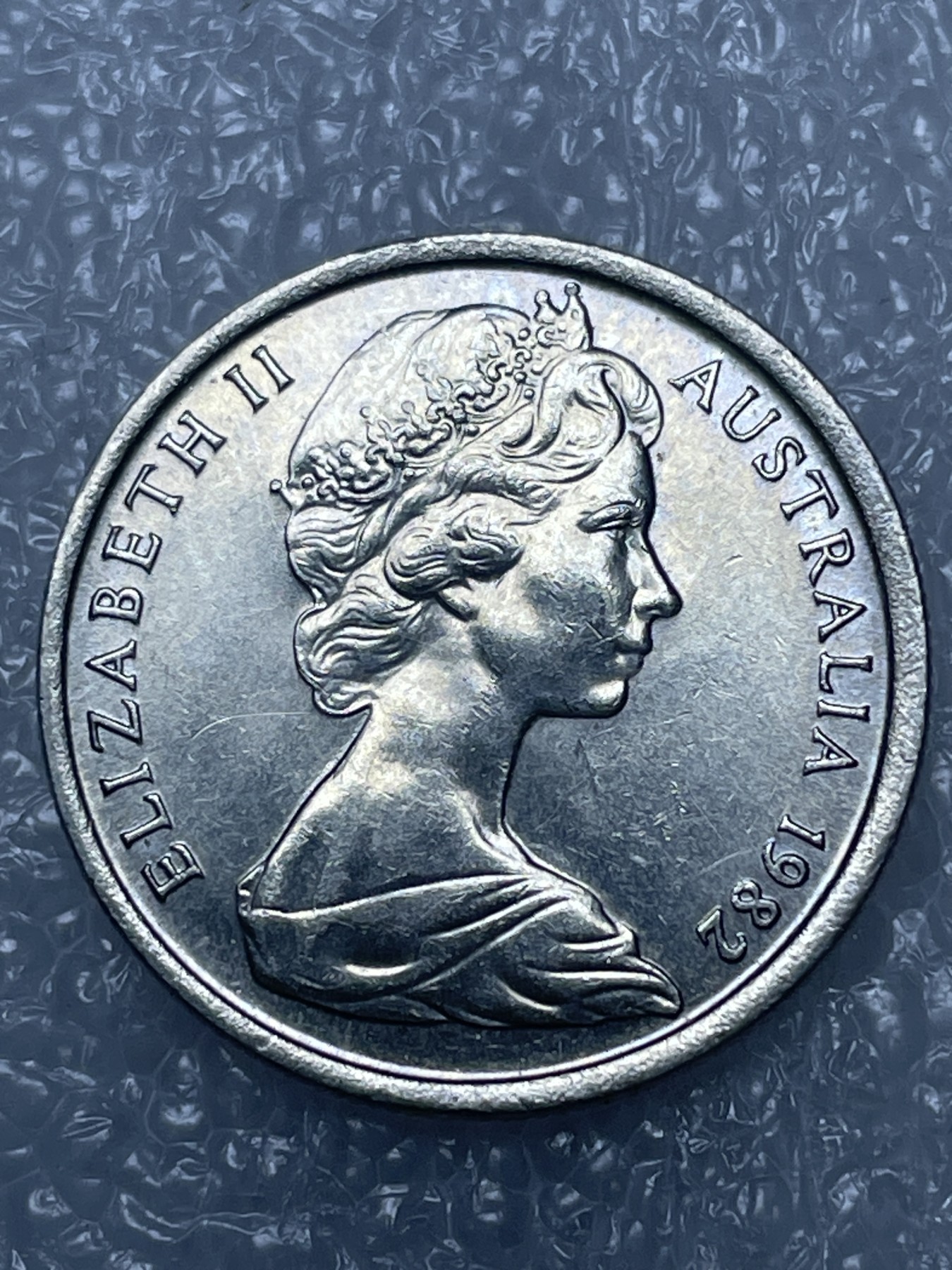 神仙姐姐散币好品专场第十五期（无佣金满邮自动发出 1982 年澳大利亚 5 分