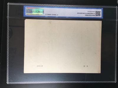 公博评级宣传画 公博评级，特殊时期宣传画    《头等大事》，这是纪念特殊年代领导人的画像，外壳尺寸约19*26.4CM，公博评级58分