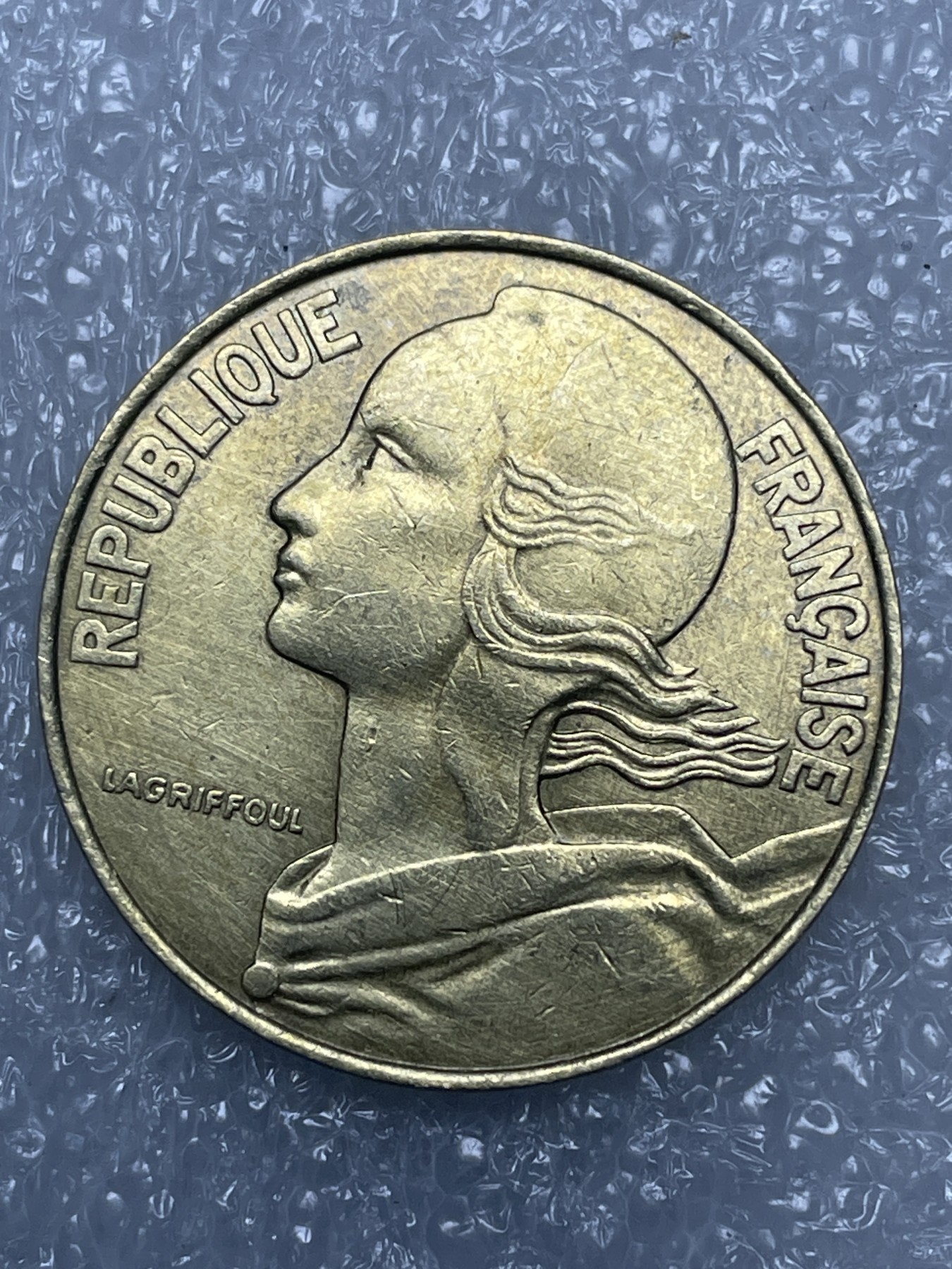 神仙姐姐散币好品专场第十五期（无佣金满邮自动发出 1989 年法国 20 生丁