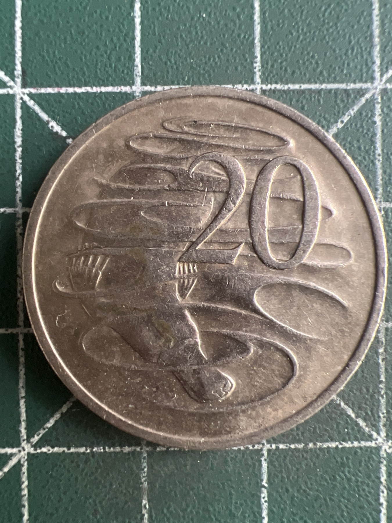 第548期 硬币专场 （无押金，捡漏，全场50包邮，偏远地区除外，接收代拍业务） 澳大利亚20分