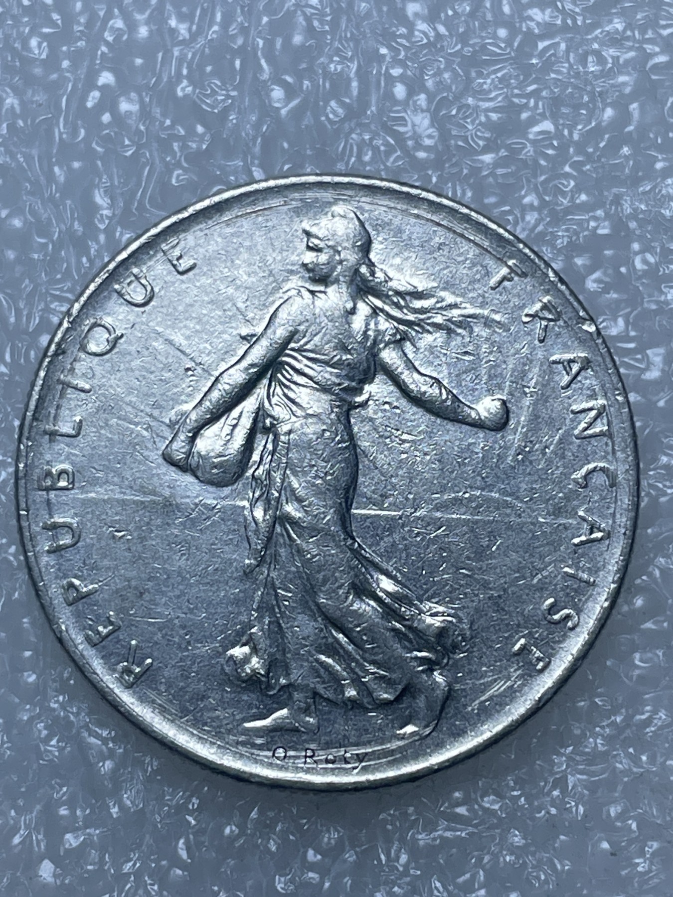 神仙姐姐散币好品专场第十五期（无佣金满邮自动发出 1977 年法国播种女神 1 法郎