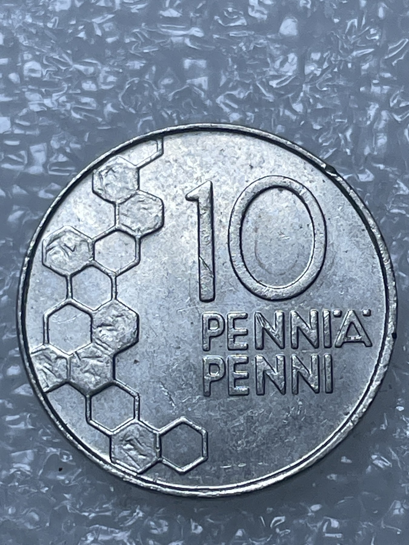 神仙姐姐散币好品专场第十五期（无佣金满邮自动发出 1991年新版芬兰 10 盆尼