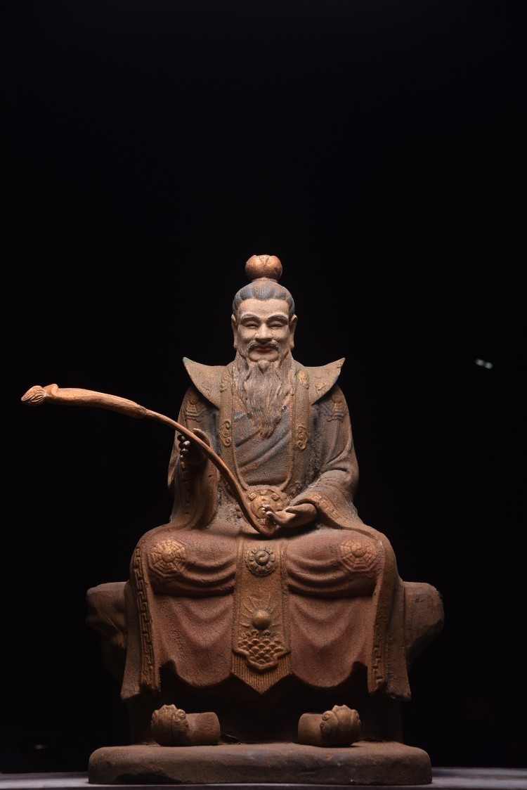 老木雕——道教【三清造像】
