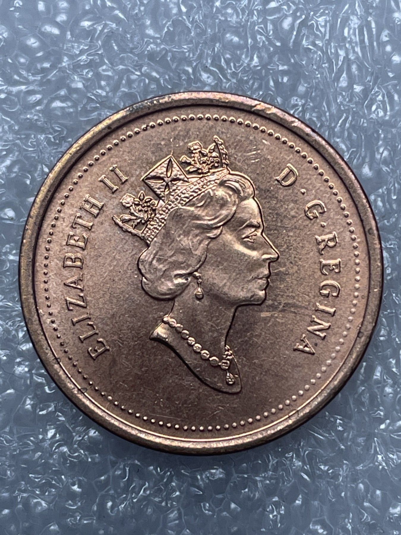 神仙姐姐散币好品专场第十五期（无佣金满邮自动发出 1999 年加拿大枫叶一分