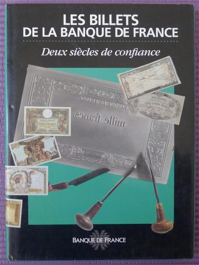 世界钱币章牌书籍专场拍卖第132期 - 一本关于法国纸币的书