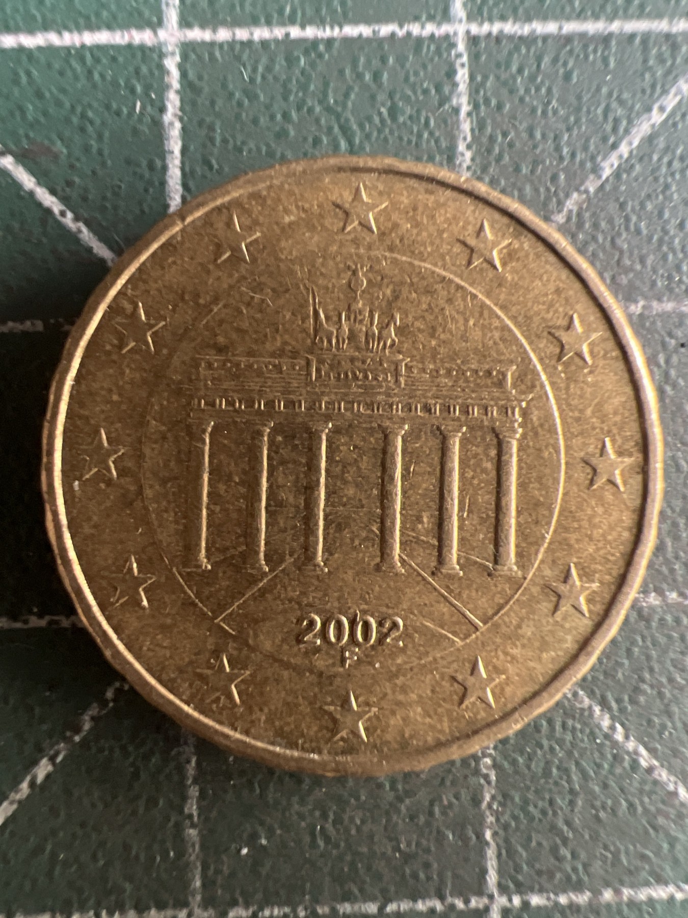 第507期  硬币专场 （无押金，捡漏，全场50包邮，偏远地区除外，接收代拍业务） 德国10欧分